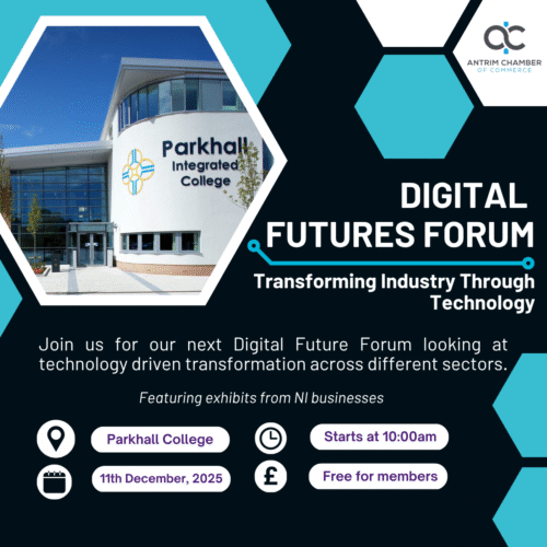 Digital Futures Forum – 11th December Ticket